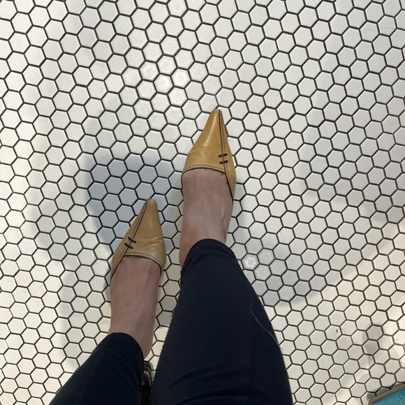 Zara leather slides - Picture 3 of 6